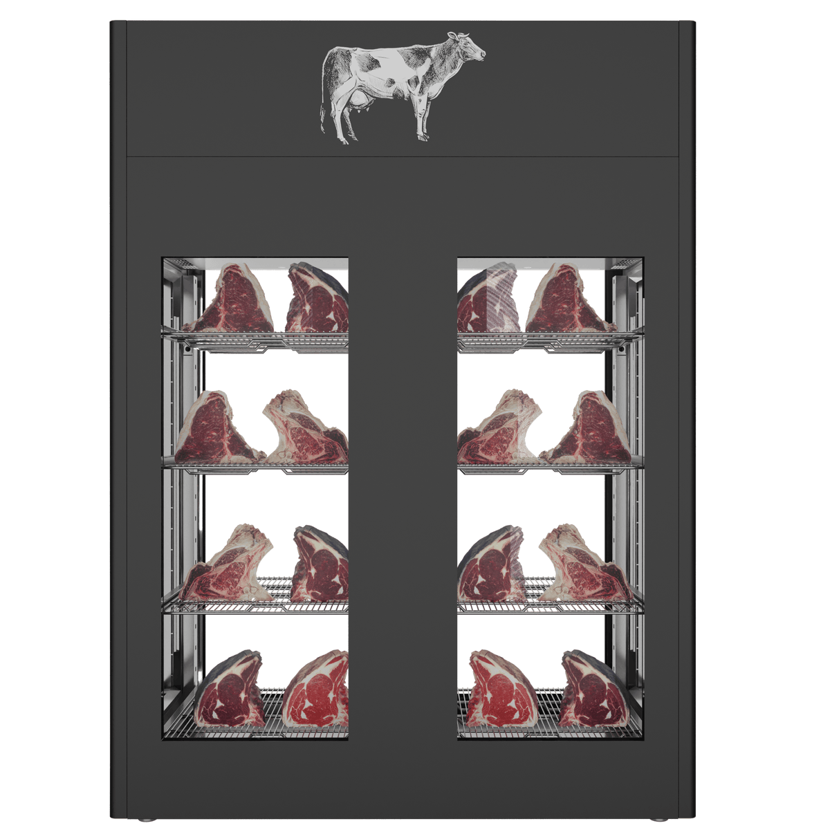 Stagionello® Dry-age 3.0 1400 LT TWIN 4 glasses image 10