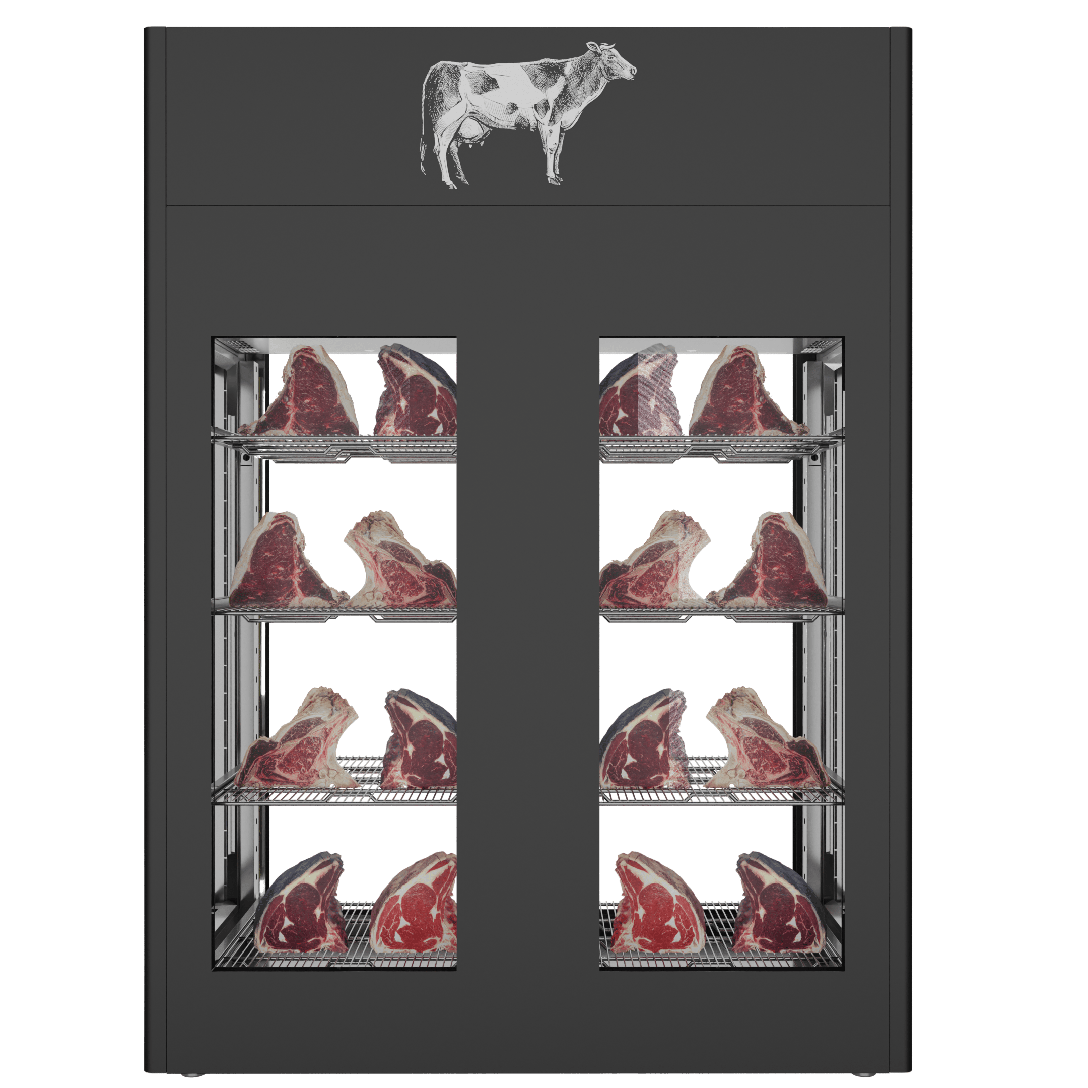 Stagionello® Dry-age 3.0 1400 LT TWIN 4 glasses image 10
