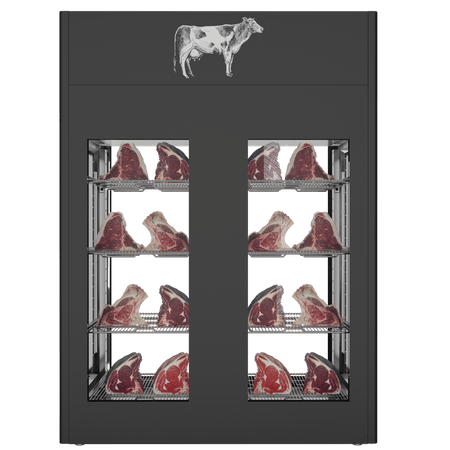 Stagionello® Dry-age 3.0 1400 LT TWIN 4 glasses image 10