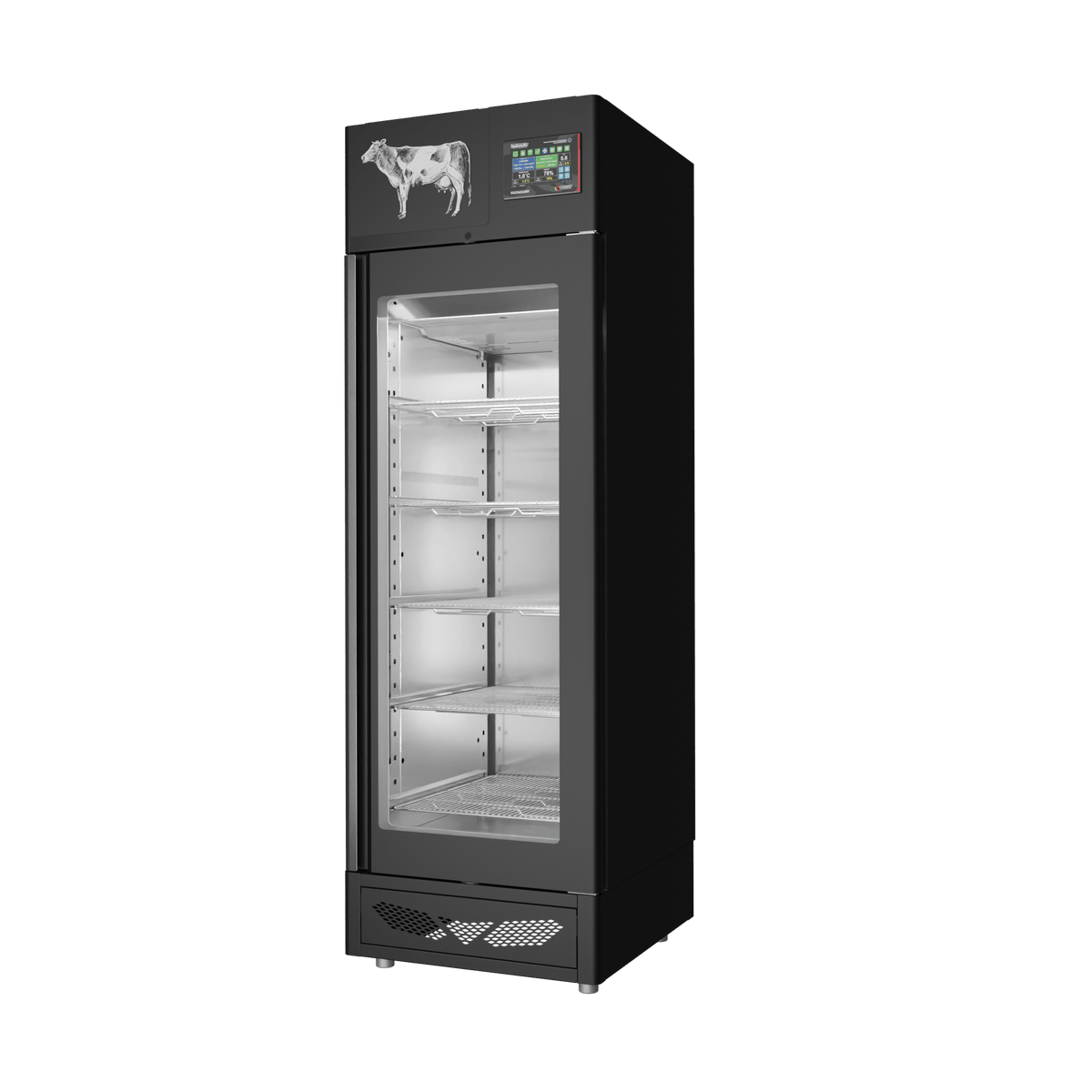 Stagionello® Meat Curing Device 100 Kg GLASS DOOR image 0