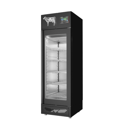 Stagionello® Meat Curing Device 100 Kg GLASS DOOR image 0