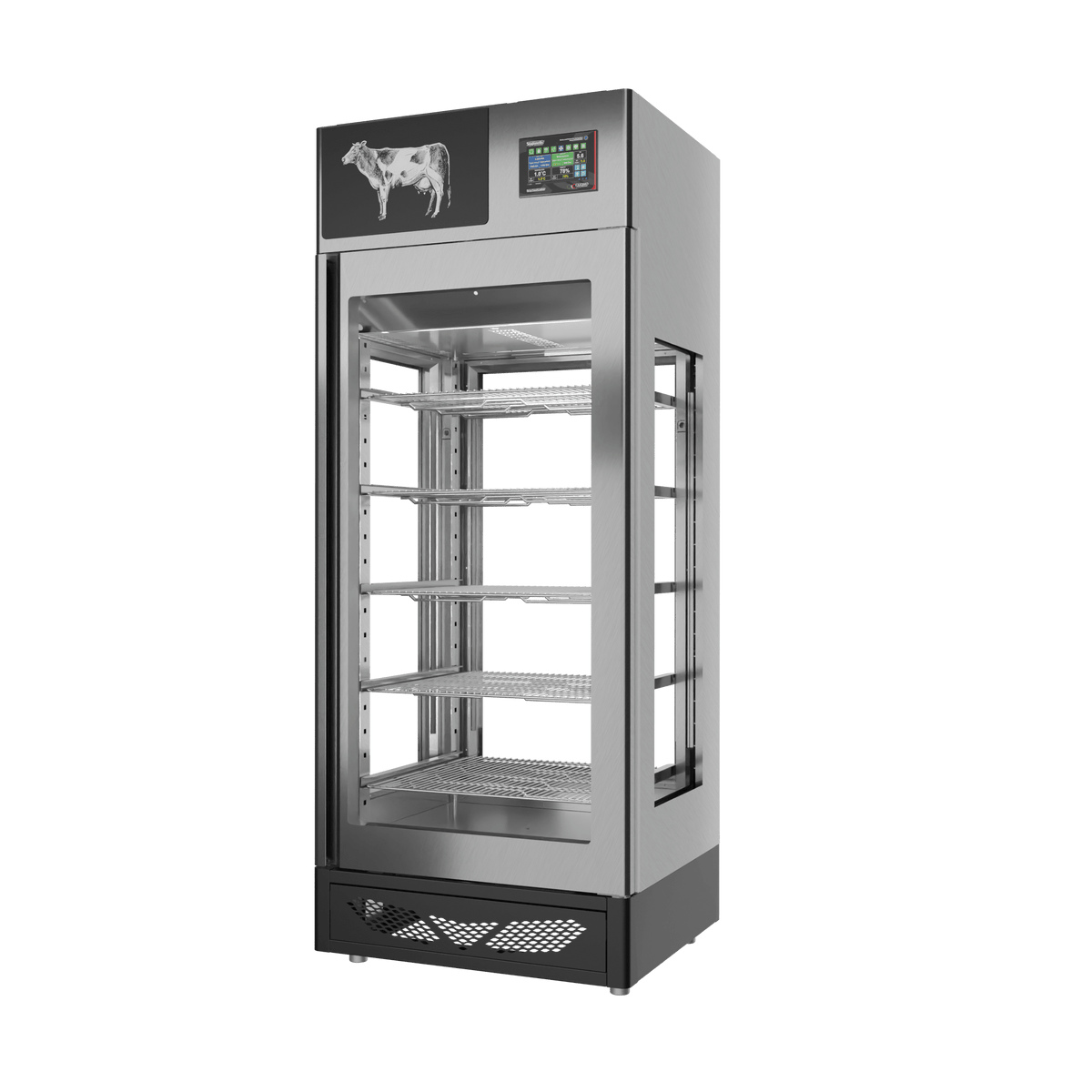 Stagionello® Meat Curing Device 150 Kg 4 glasses image 6