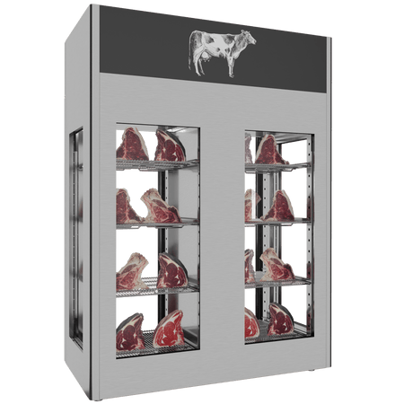 Stagionello® Dry-age 3.0 1400 LT TWIN 4 glasses image 3