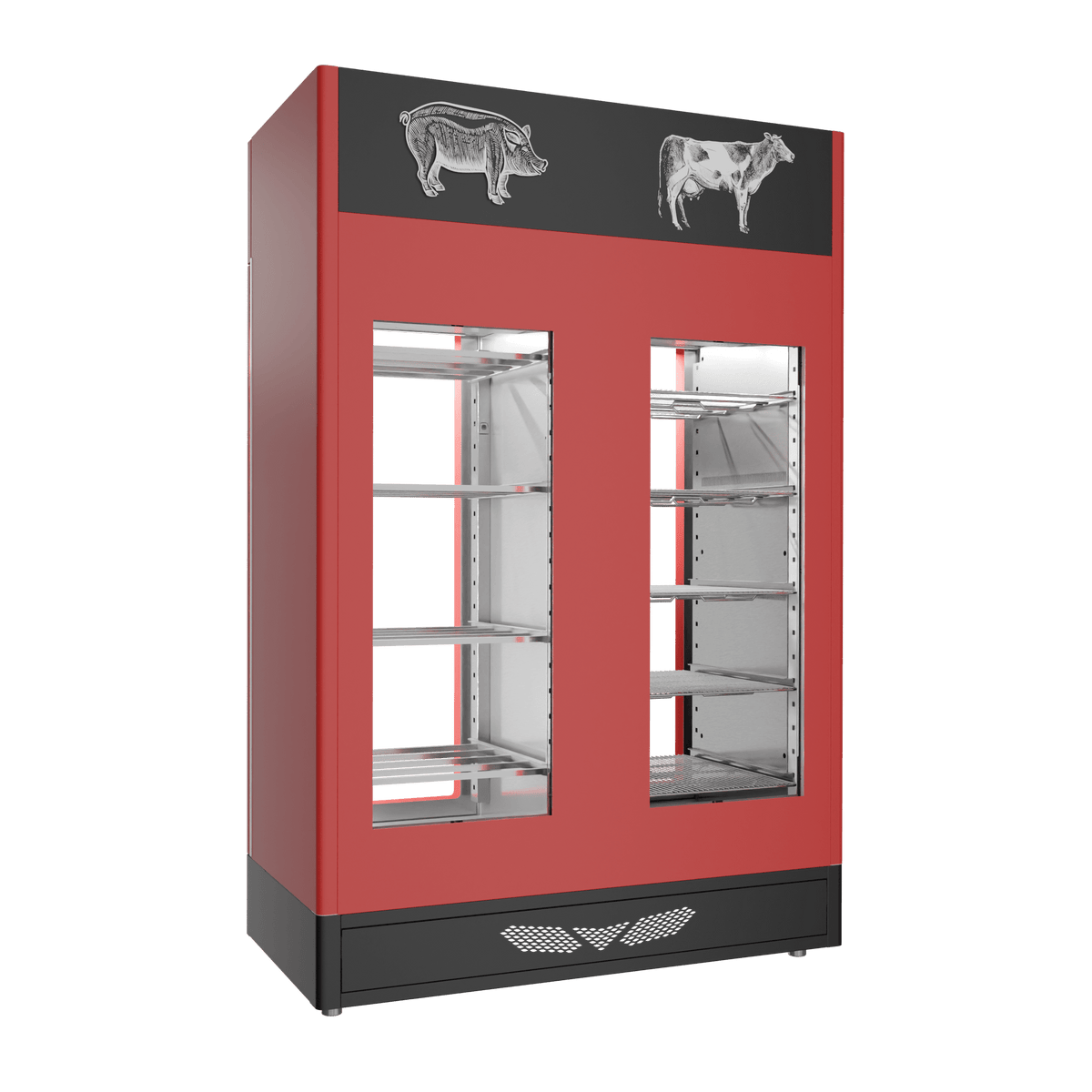 Stagionello® Salami Curing Device Combo 100+100 Kg Salami/Meat 2 glasses image 5