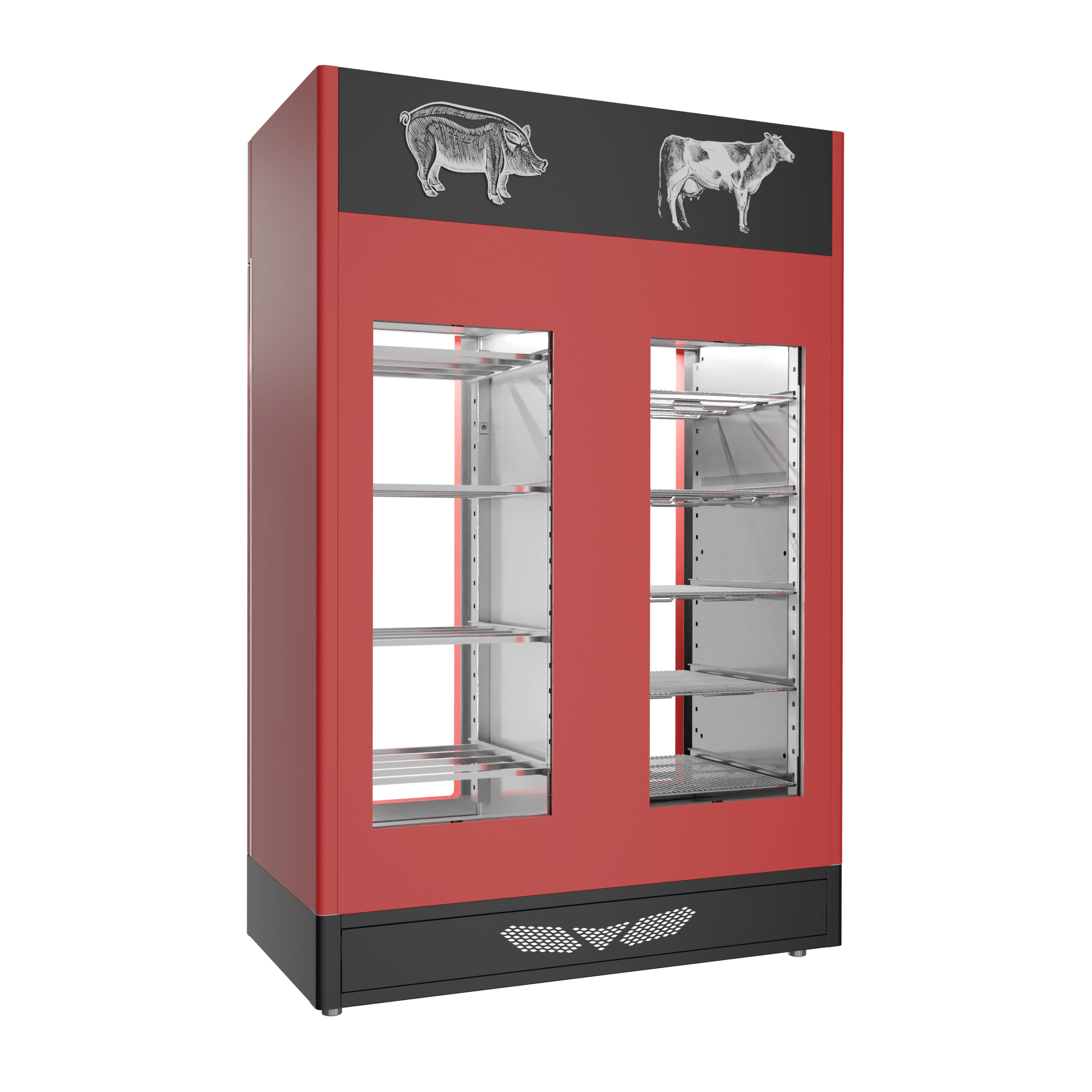 Stagionello® Salami Curing Device Combo 100+100 Kg Salami/Meat 2 glasses image 5