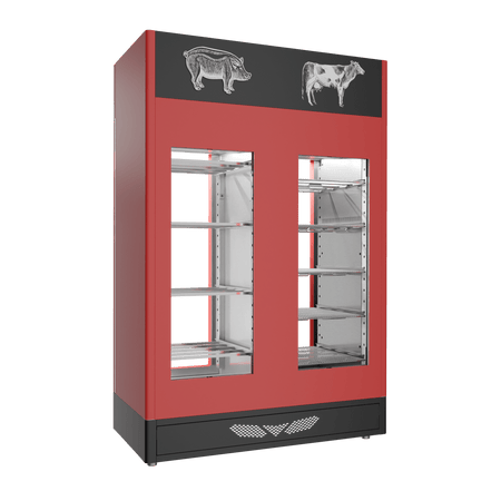 Stagionello® Salami Curing Device Combo 100+100 Kg Salami/Meat 2 glasses image 5