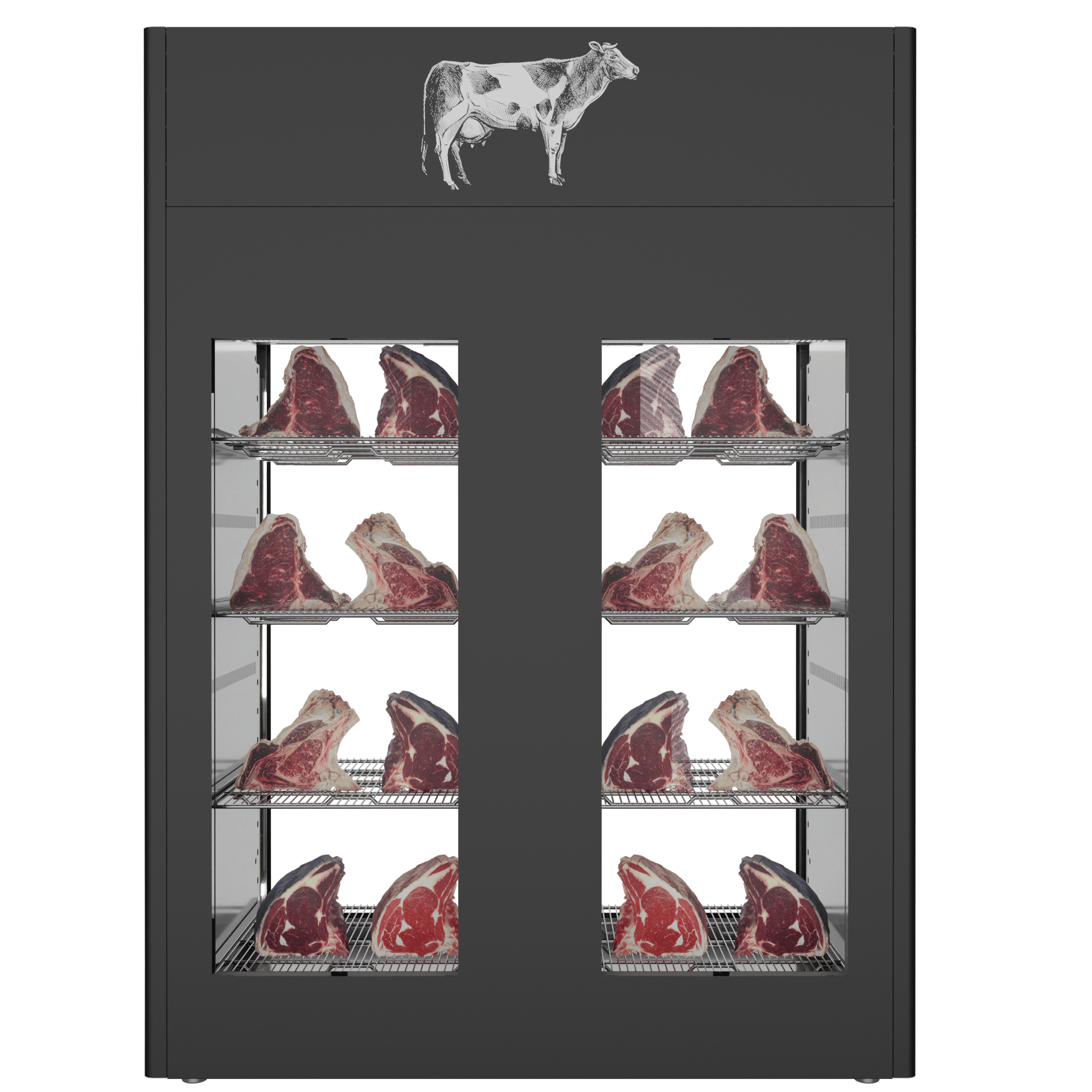 Stagionello® Dry-age 3.0 1400 LT TWIN 2 Glasses image 10