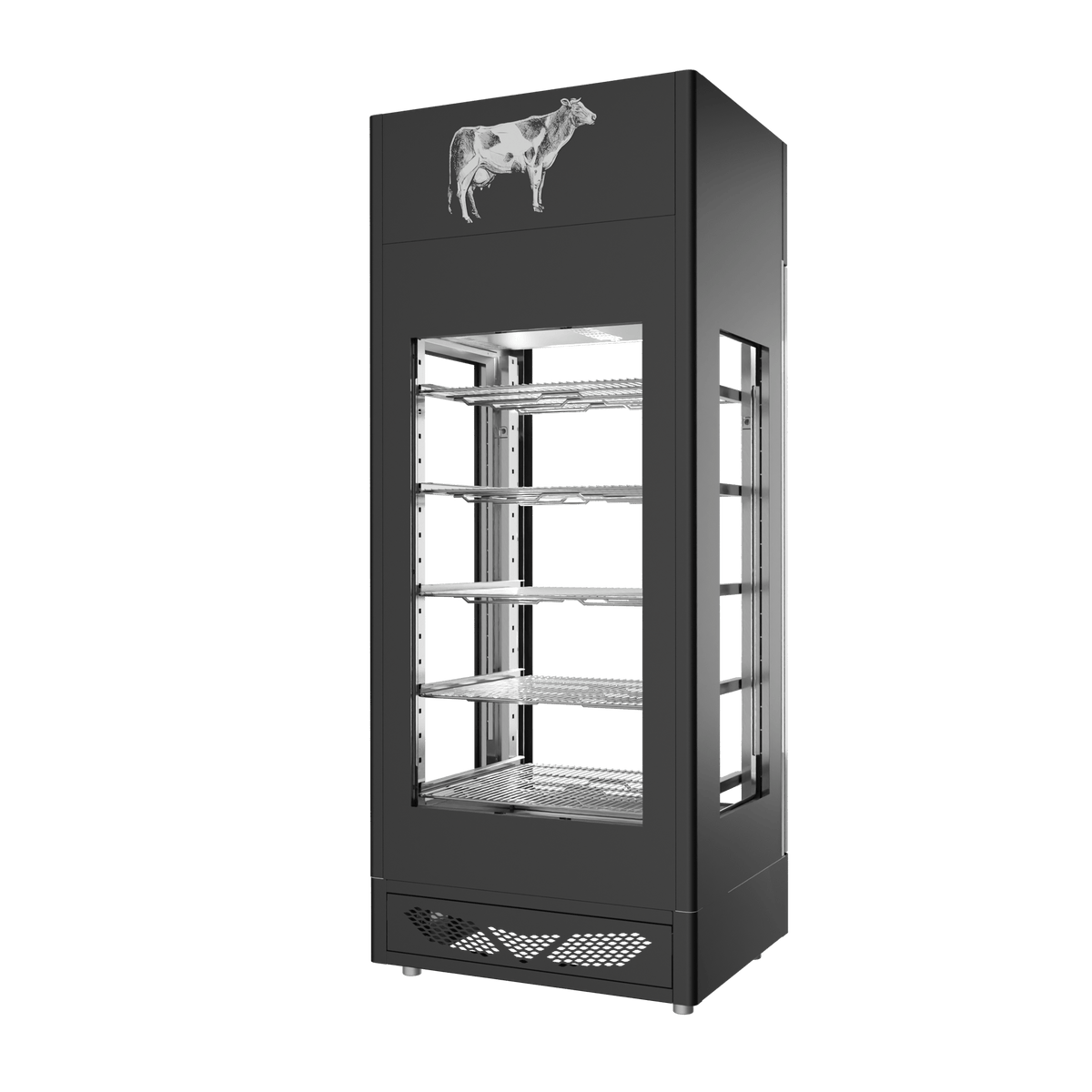 Stagionello® Meat Curing Device 150 Kg 4 glasses image 4