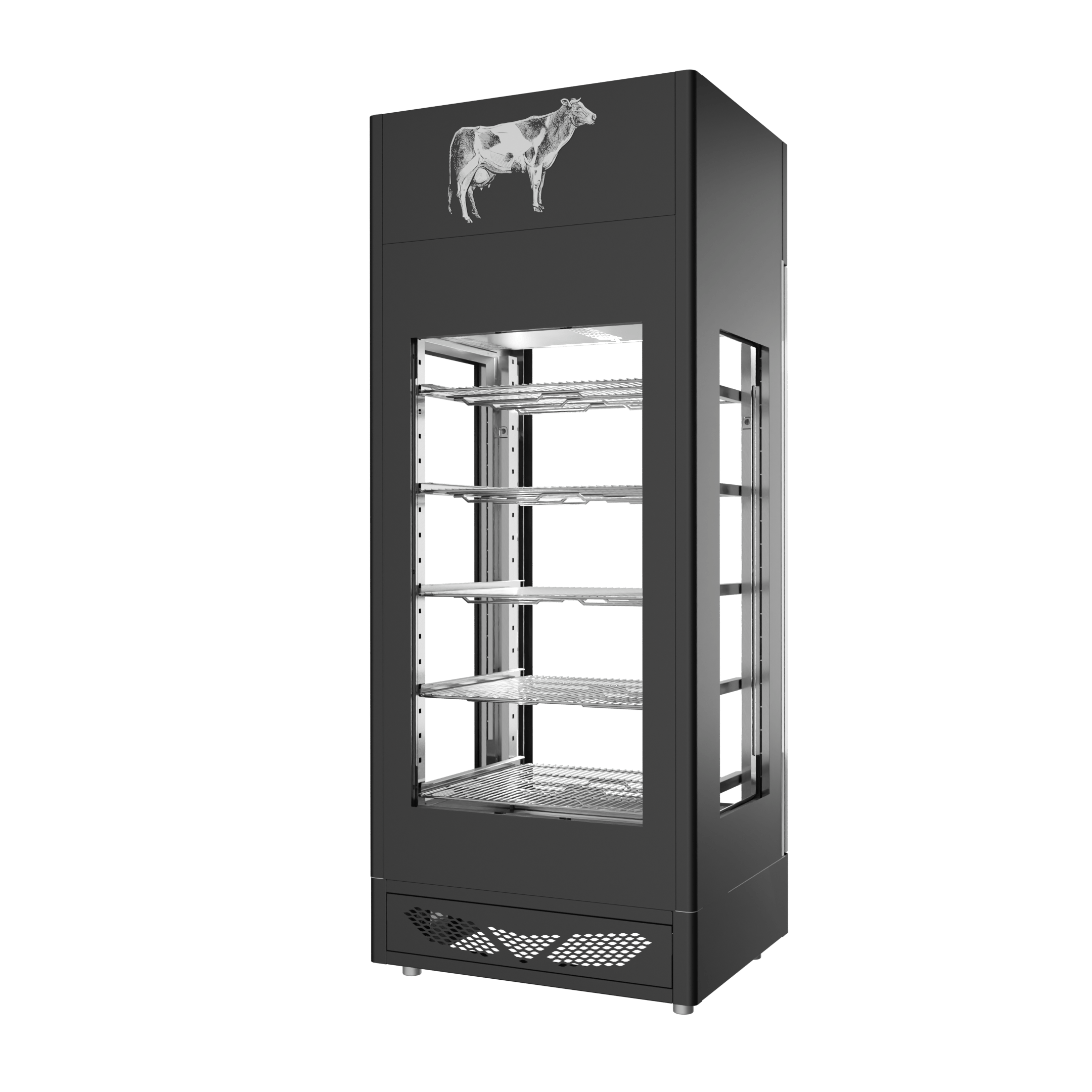 Stagionello® Meat Curing Device 150 Kg 4 glasses image 4