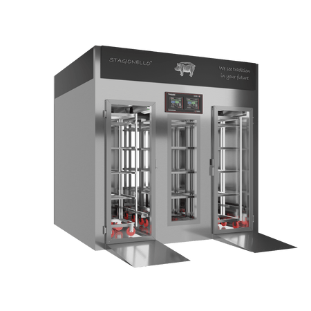 Stagionello® Salami Curing Device 300/900 Kg Walk-In 2 GLASSES image 2