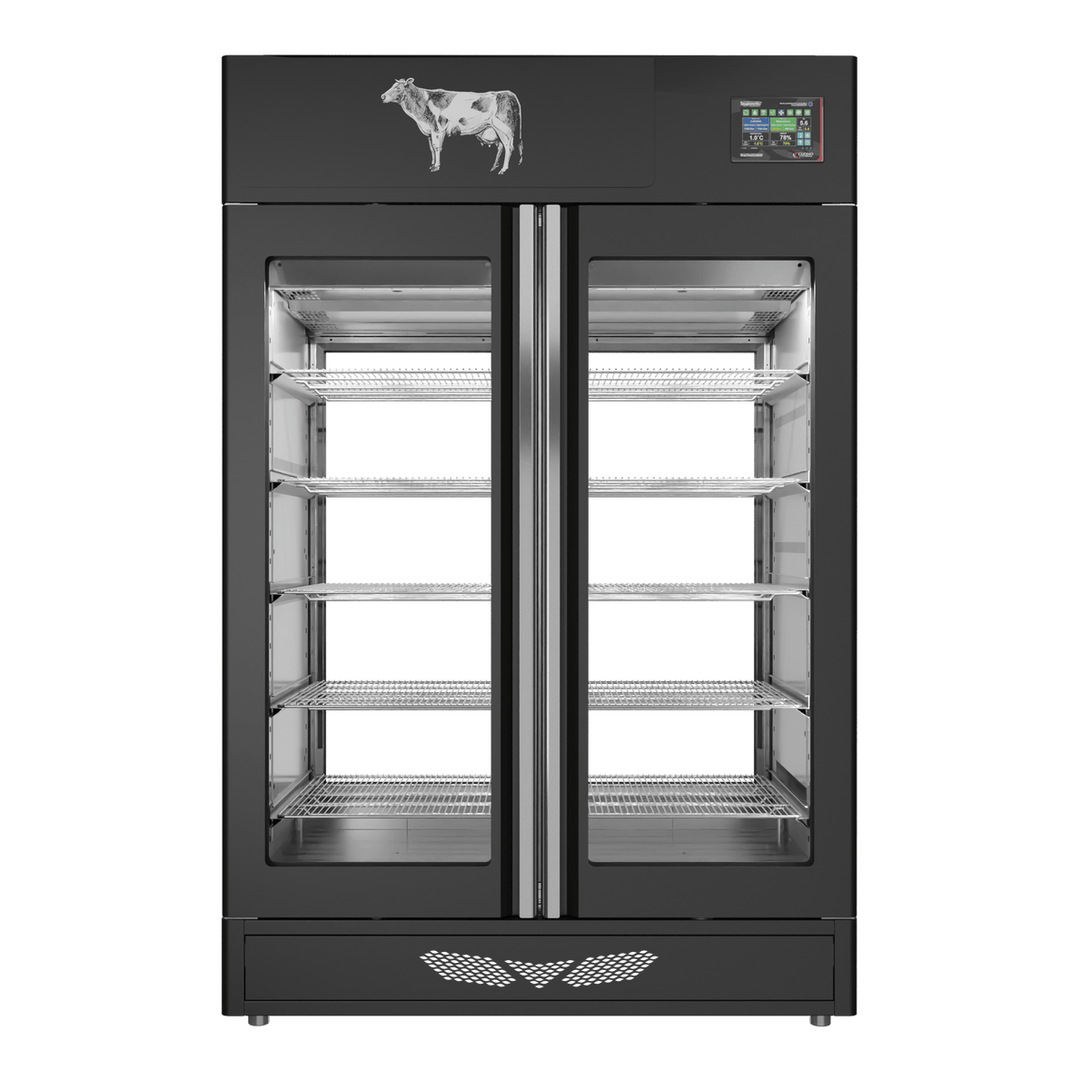 Stagionello® Meat Curing Device 200 Kg 2 GLASSES image 1