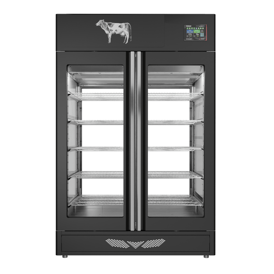 Stagionello® Meat Curing Device 200 Kg 2 GLASSES image 1