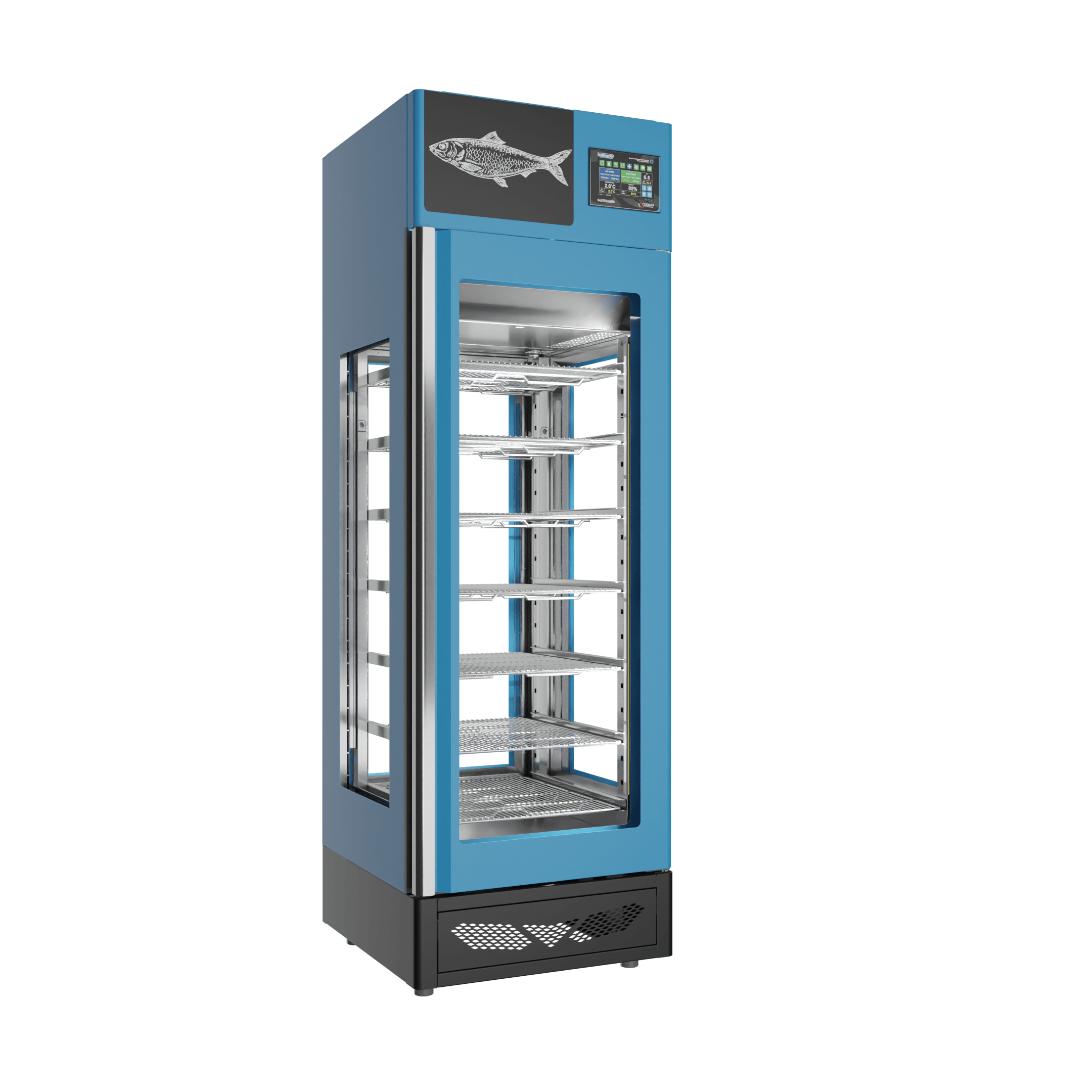 Stagionello® Fish Curing Device 100 Kg 4 glasses image 2