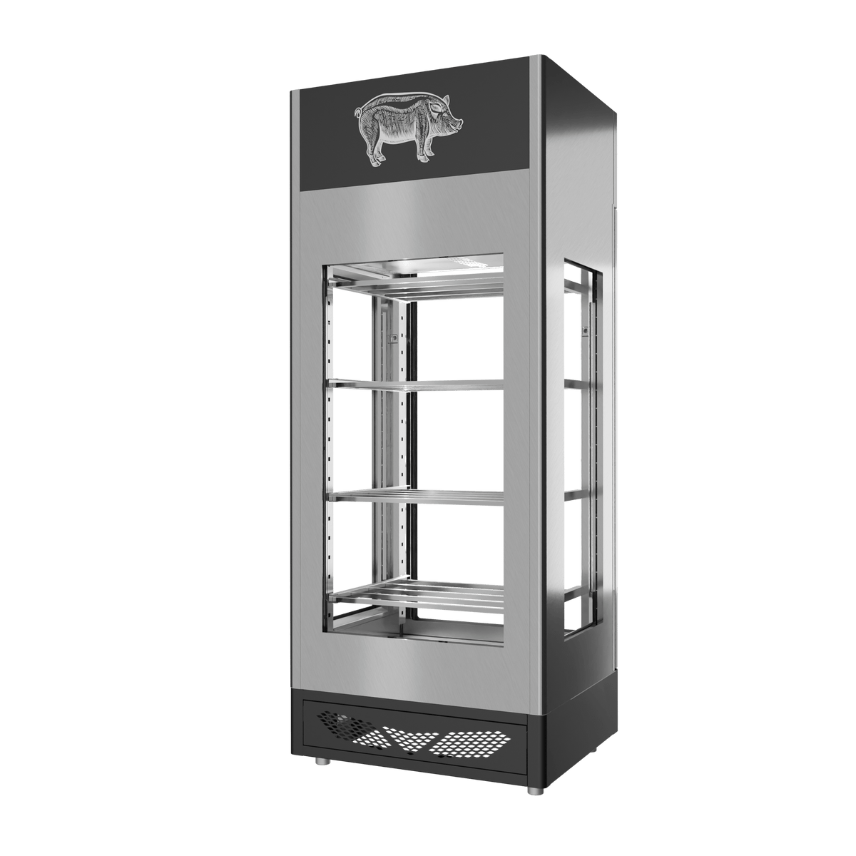 Stagionello® Salami Curing Device 150 Kg 4 GLASSES image 10