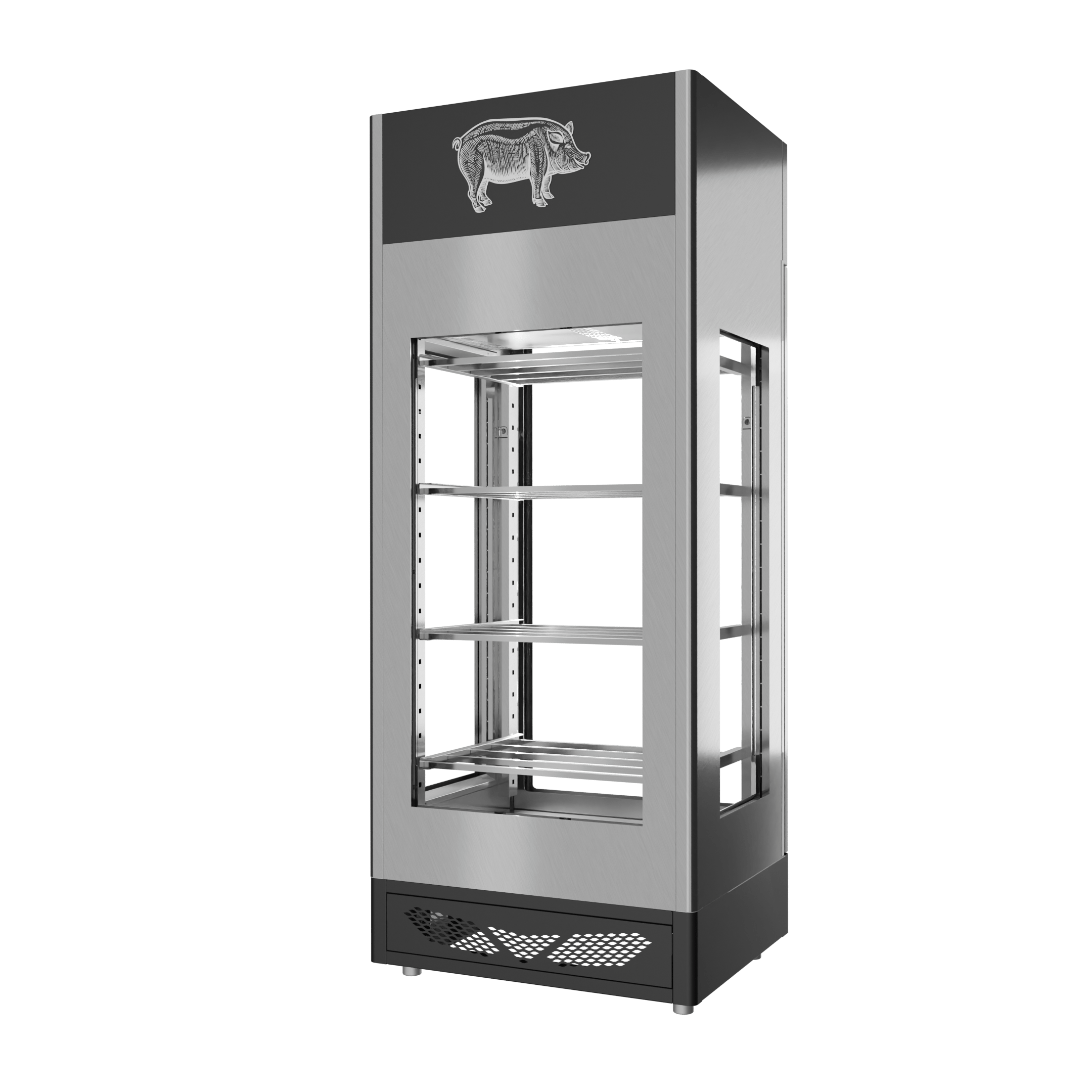 Stagionello® Salami Curing Device 150 Kg 4 GLASSES image 10