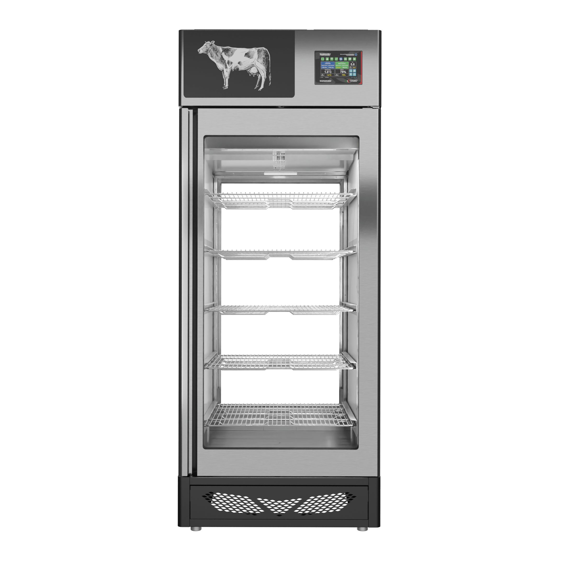 Stagionello® Meat Curing Device 150 Kg 2 Glasses image 7