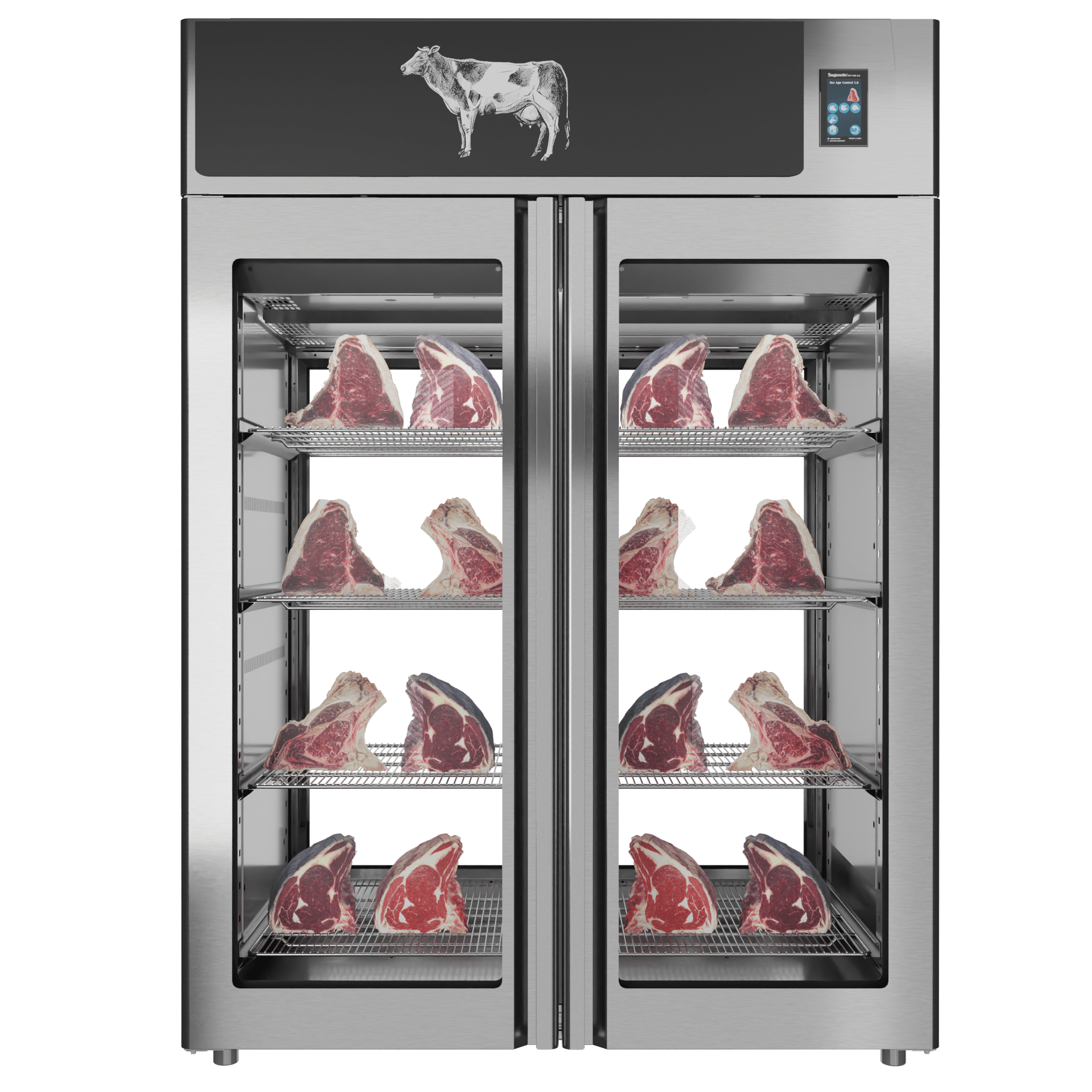 Stagionello® Dry-age 3.0 1400 LT 2 glasses image 1