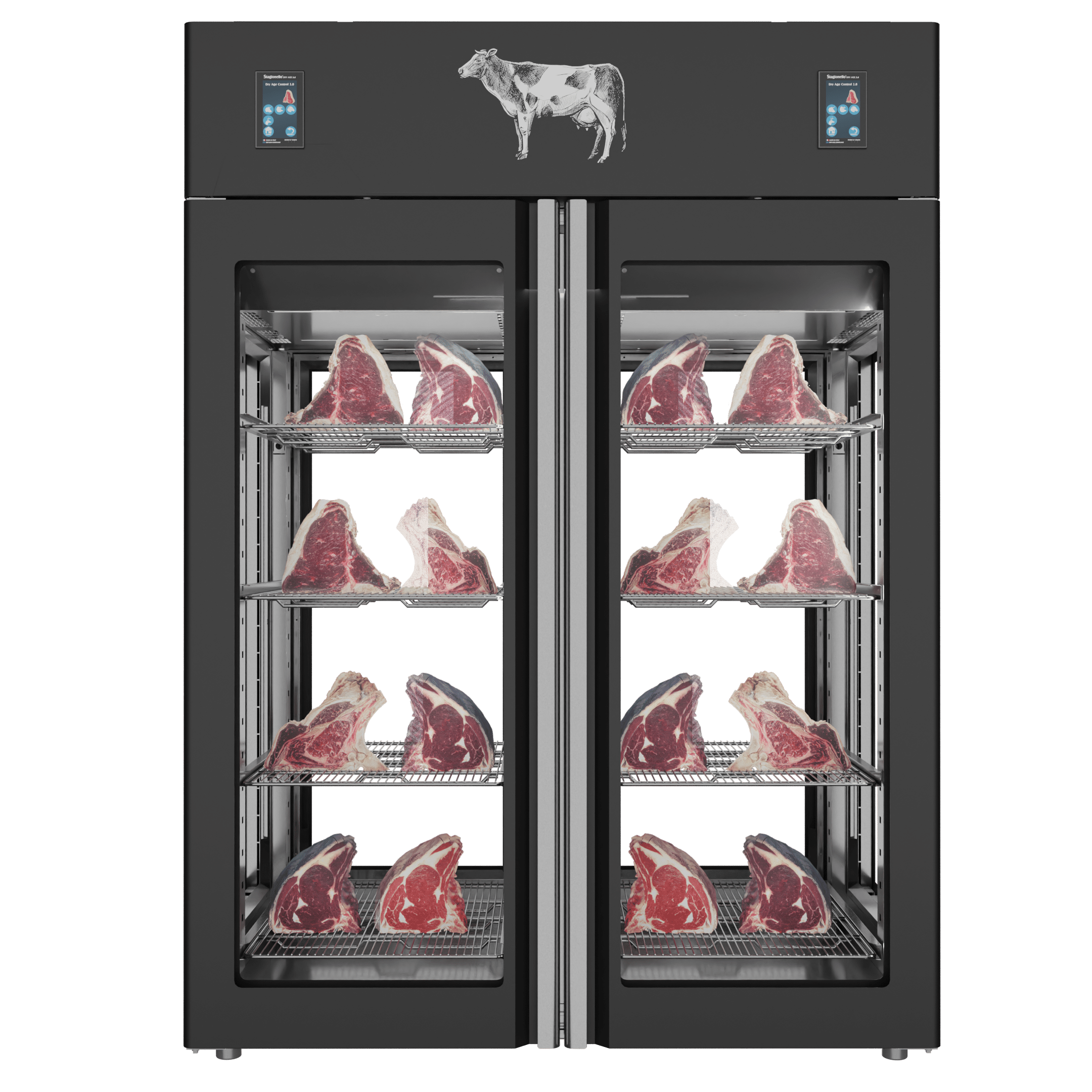 Stagionello® Dry-age 3.0 1400 LT TWIN 4 glasses image 7