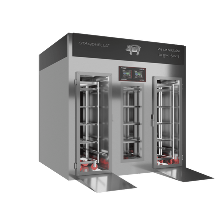 Stagionello® Salami Curing Device 300/900 Kg Walk-In GLASS DOOR image 1