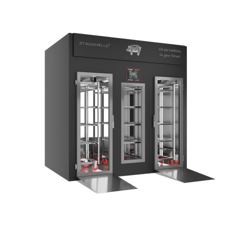 Stagionello® Salami Curing Device 800 Kg Walk-in 2 GLASSES image 0