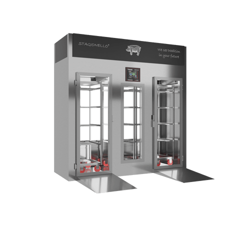 Stagionello® Salami Curing Device 400 Kg Walk-in 2 glasses image 2