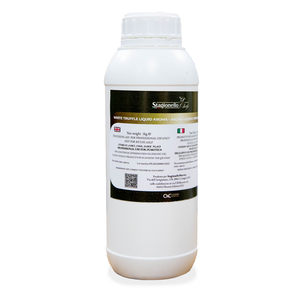 Concentrated liquid white truffle aroma