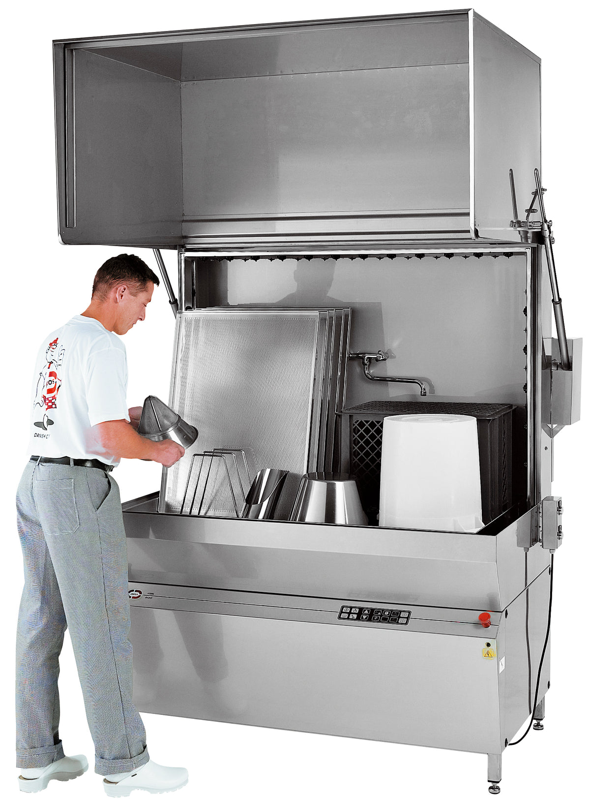 Jeros Utensil Washer 8150