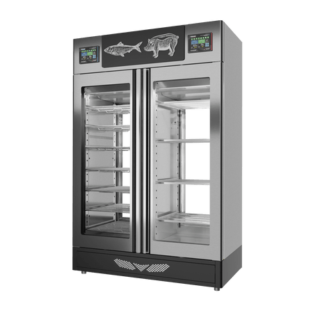 Stagionello® Salami Curing Device Combo 100+100 Kg Salami/fish 2 GLASSES image 6