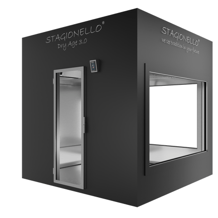 Stagionello® Dry-age 3.0 12.000 LT glass door + 2 glass panel image 0