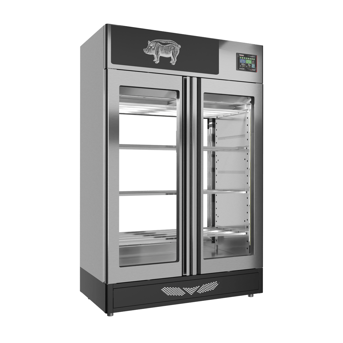 Stagionello® Salami Curing Device 200 Kg 2 GLASSES image 8