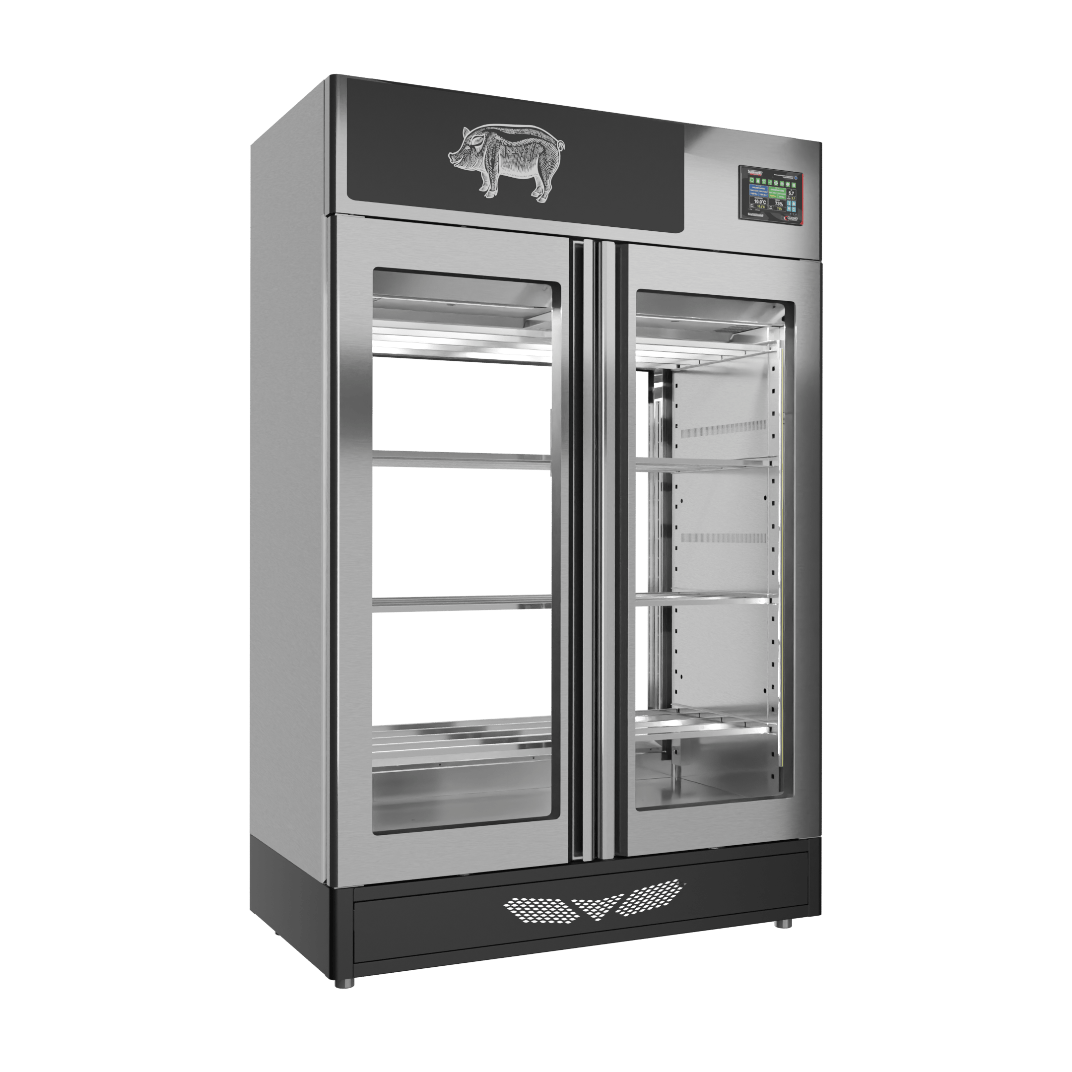 Stagionello® Salami Curing Device 200 Kg 2 GLASSES image 8