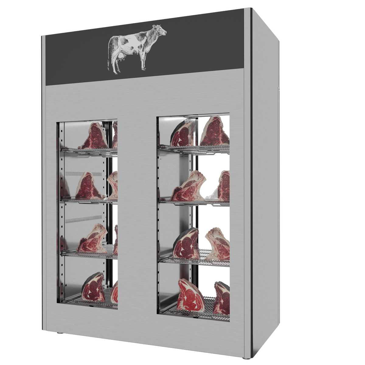 Stagionello® Dry-age 3.0 1400 LT TWIN 2 Glasses image 5