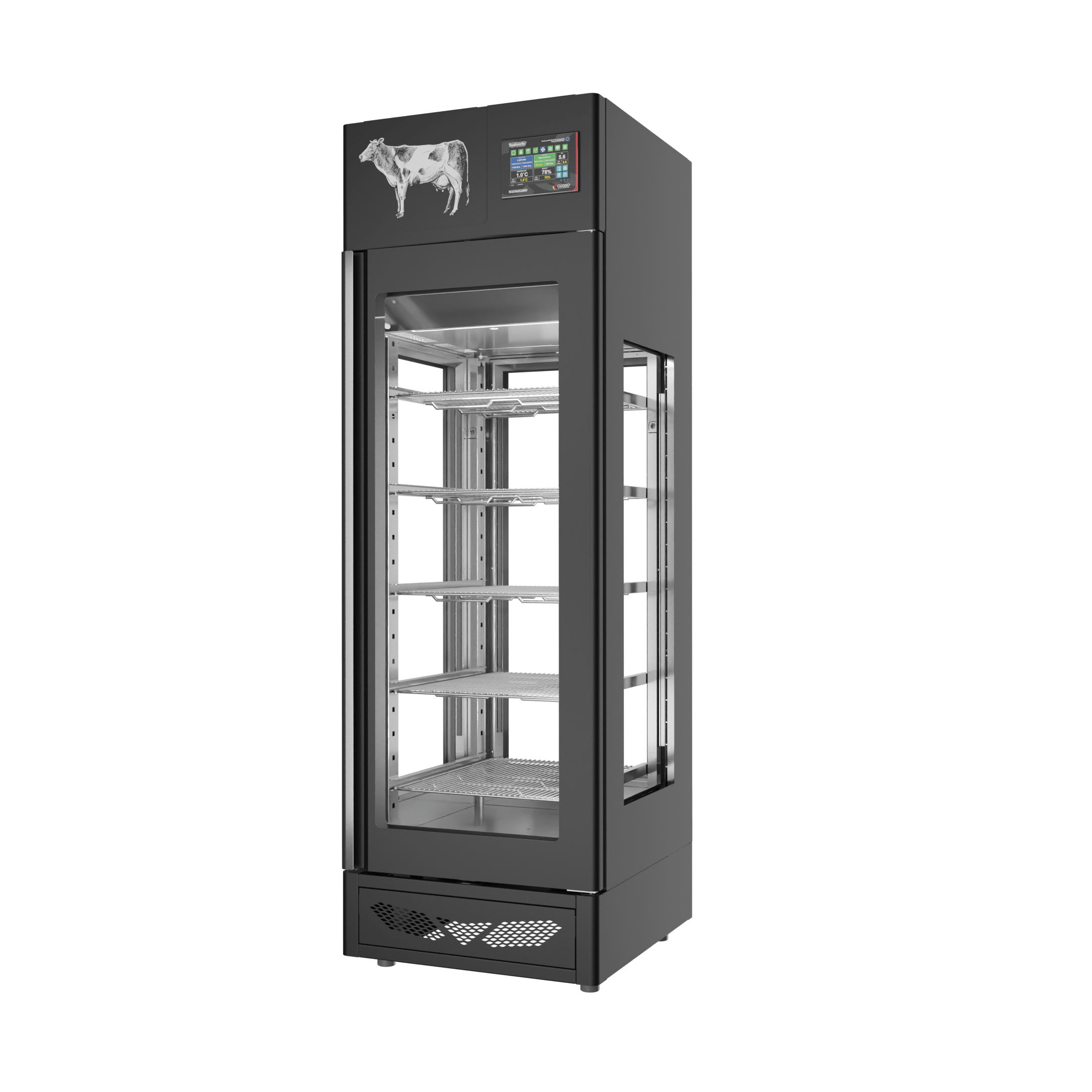 Stagionello® Meat Curing Device 100 Kg 4 Glasses image 0