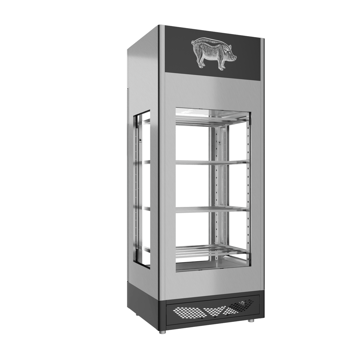 Stagionello® Salami Curing Device 150 Kg 4 GLASSES image 11