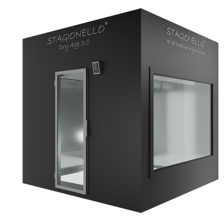 Stagionello® Dry-age 3.0 12.000 LT glass door + 1 glass panel image 0