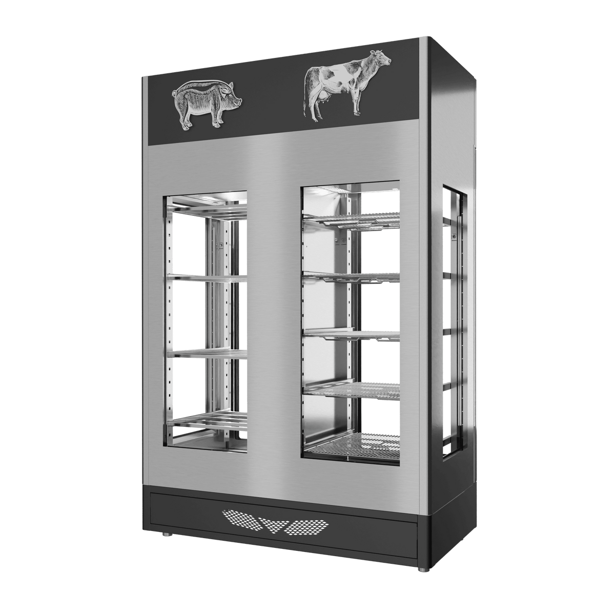 Stagionello® Salami Curing Device Combo 100+100 Kg Salami/Meat 4 glasses image 10