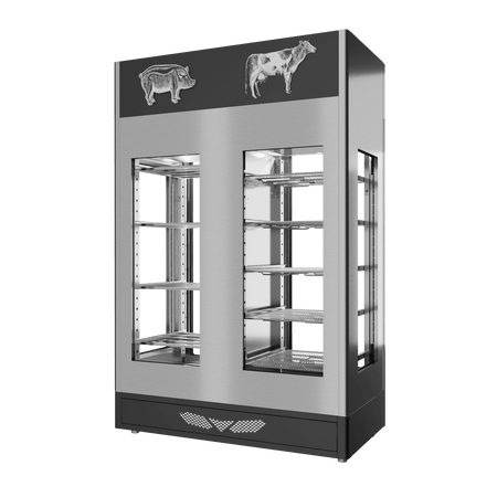 Stagionello® Salami Curing Device Combo 100+100 Kg Salami/Meat 4 glasses image 10