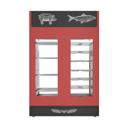 Stagionello® Salami Curing Device Combo 100+100 Kg Salami/fish 2 GLASSES image 3