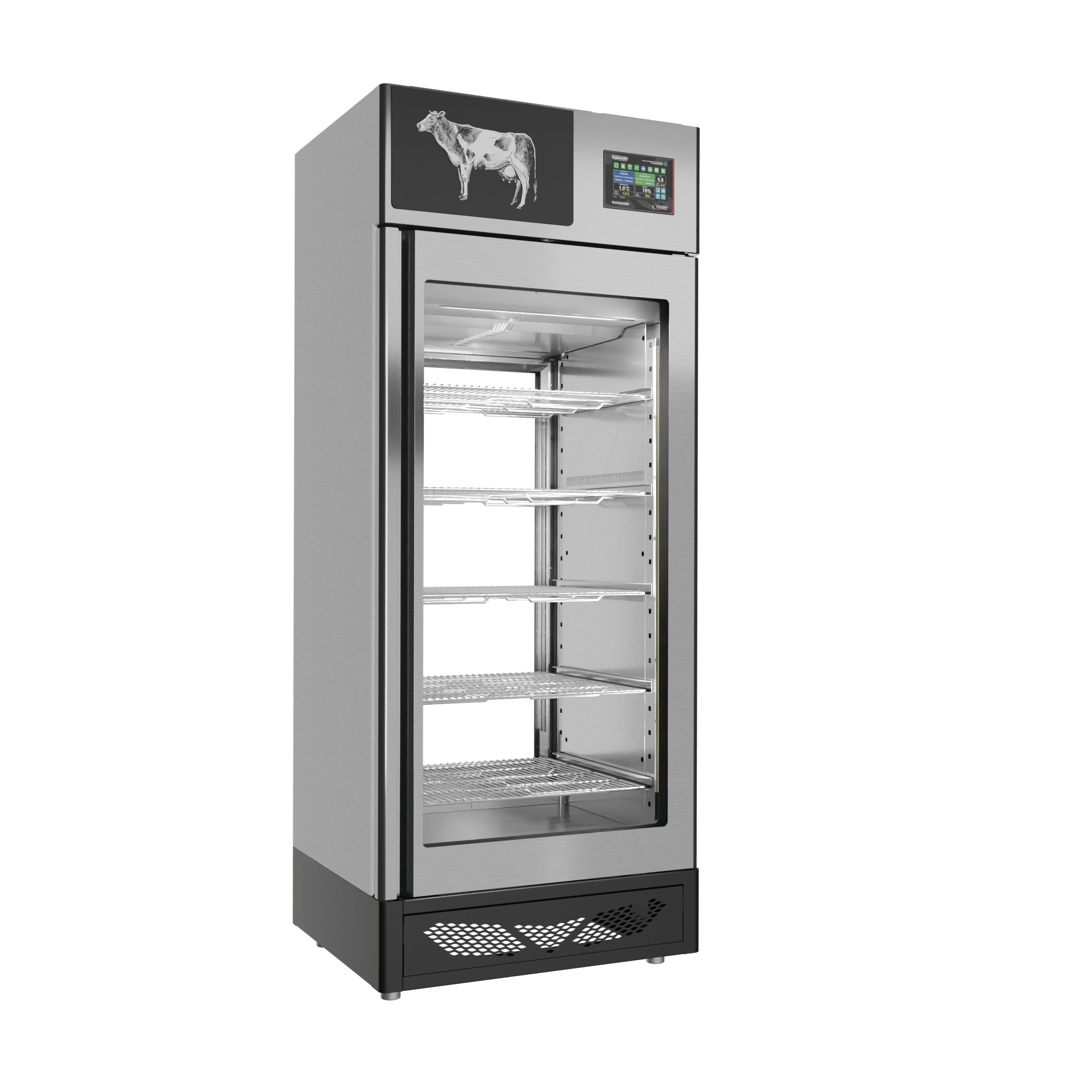 Stagionello® Meat Curing Device 150 Kg 2 Glasses image 8