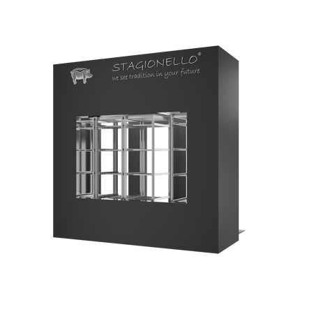 Stagionello® Salami Curing Device 400 Kg Walk-in 2 glasses image 1