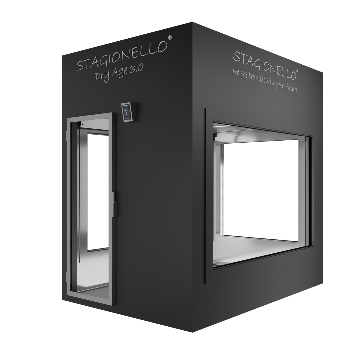 Stagionello® Dry-age 3.0 8000 LT glass door + 3 glass panel image 0