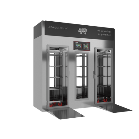 Stagionello® Salami Curing Device 100/300 Kg Walk-in 2 glasses image 2