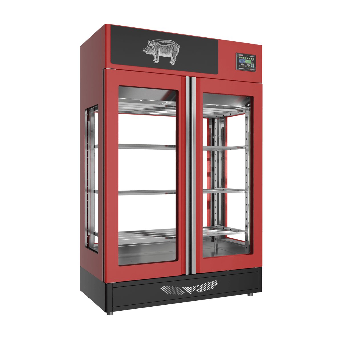 Stagionello® Salami Curing Device 200 Kg 4 GLASSES image 2