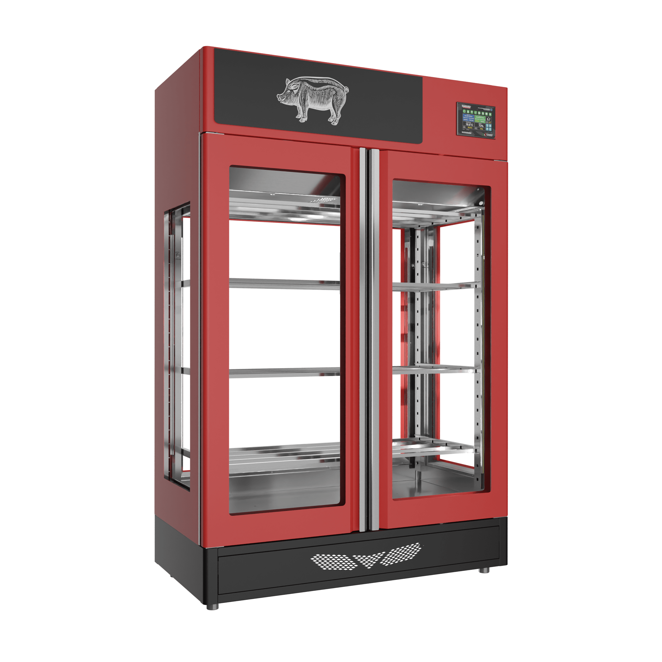 Stagionello® Salami Curing Device 200 Kg 4 GLASSES image 2