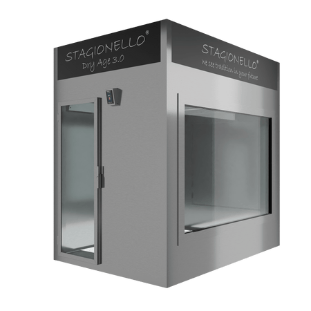 Stagionello® Dry-age 3.0 8000 LT glass door + 1 glass panel image 1