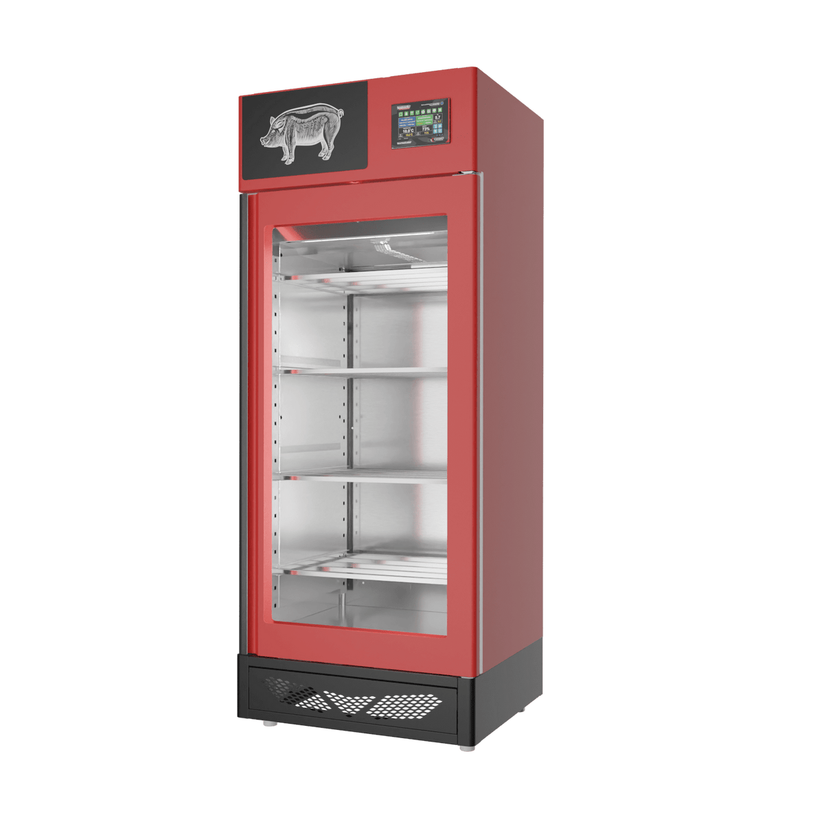 Stagionello® Salami Curing Device 150 Kg glass door image 0