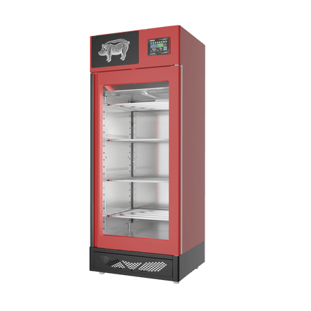 Stagionello® Salami Curing Device 150 Kg glass door image 0