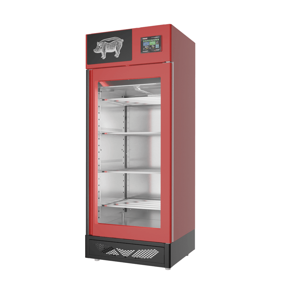 Stagionello® Salami Curing Device 150 Kg glass door image 0