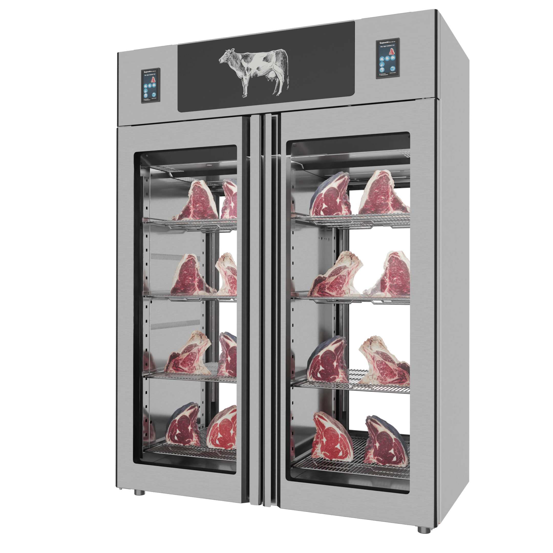 Stagionello® Dry-age 3.0 1400 LT TWIN 2 Glasses image 2
