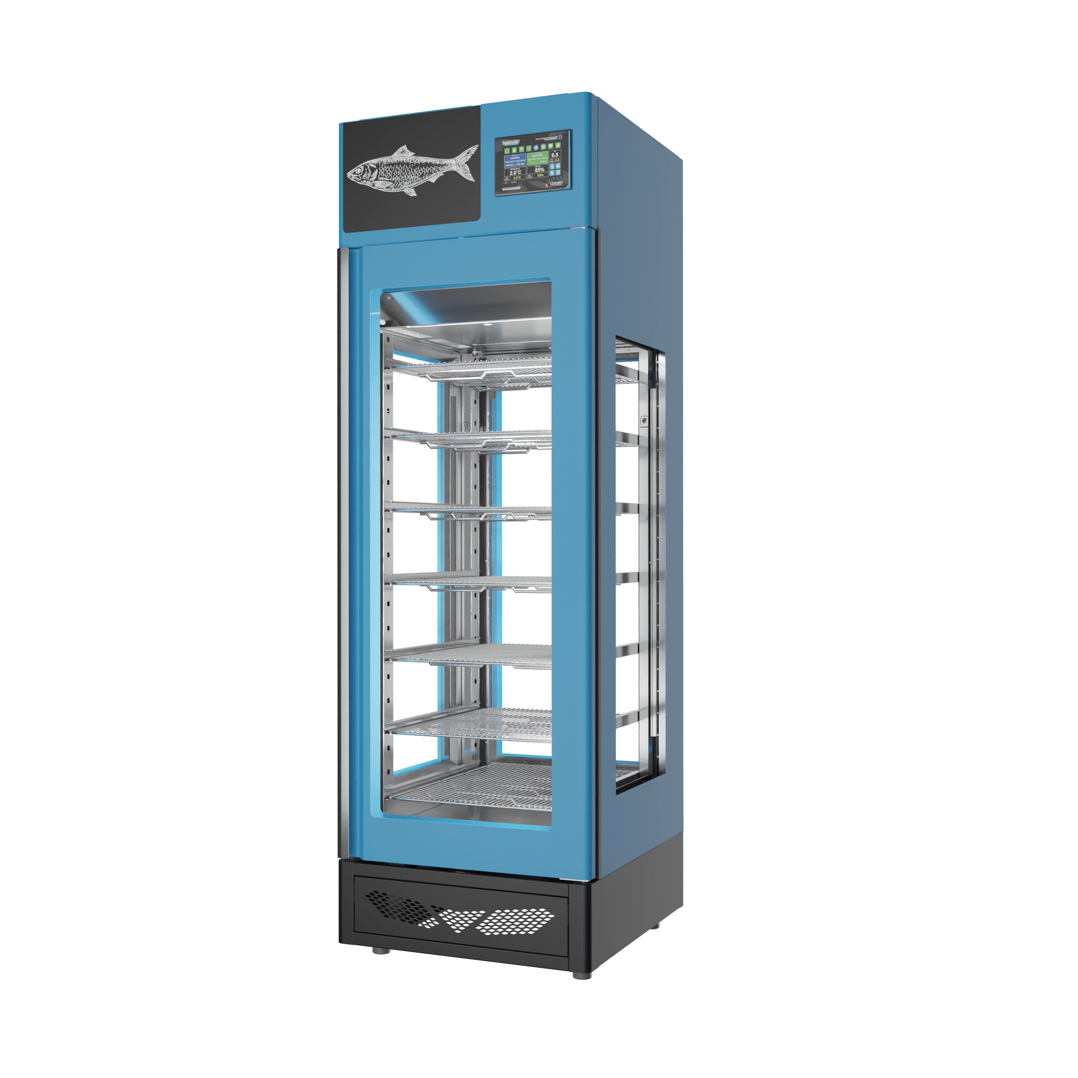 Stagionello® Fish Curing Device 100 Kg 4 glasses image 0